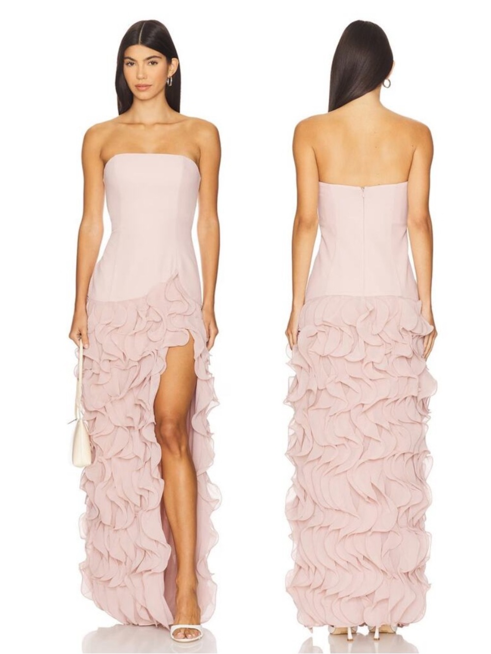 NWT!  Lovers and Friends Rori Gown in Mauve